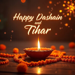 Happy Dashain And Tihar