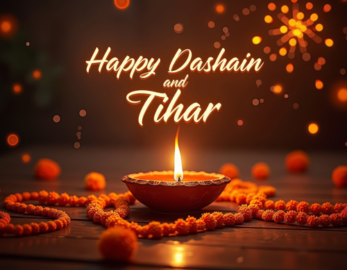 Happy Dashain And Tihar