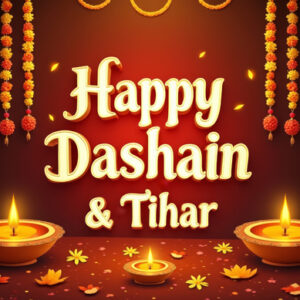 Happy Dashain And Tihar