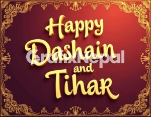 Happy dashain and tihar