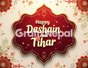 Happy dashain and tihar