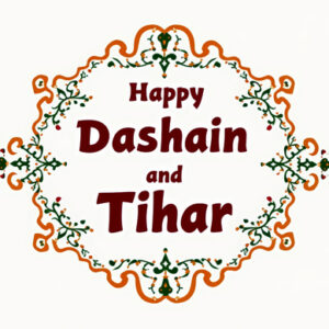 Happy dashain and tihar