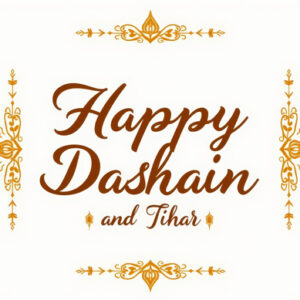 Happy dashain and tihar greetings