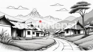 Nepali Village