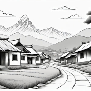 Nepali Village