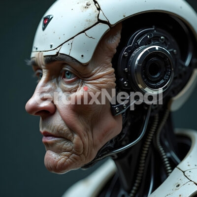 robot man