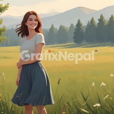 nepali girl