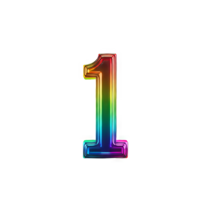 glass crystal number 1