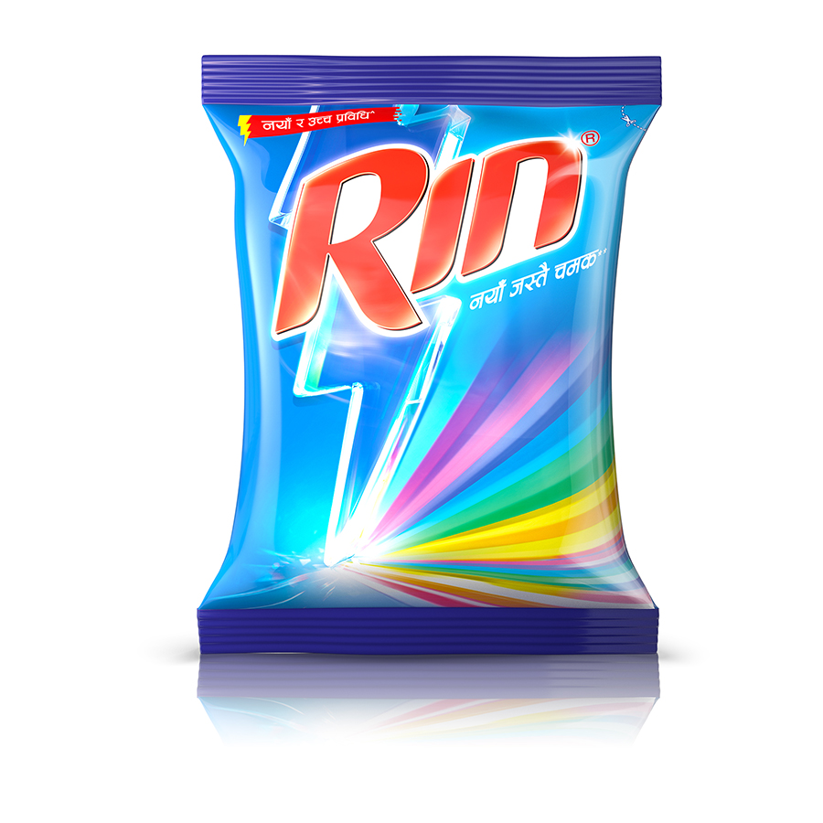 RIN Detergent package