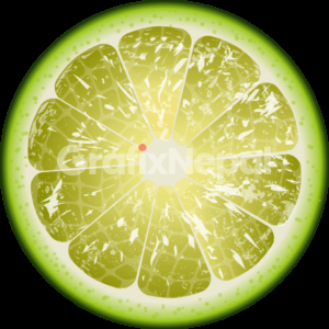 lime slice