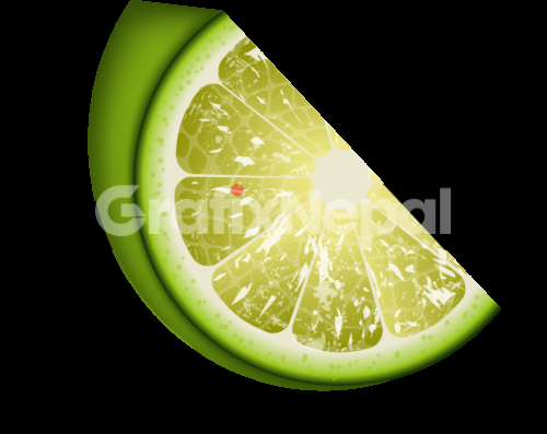 sliced lime png