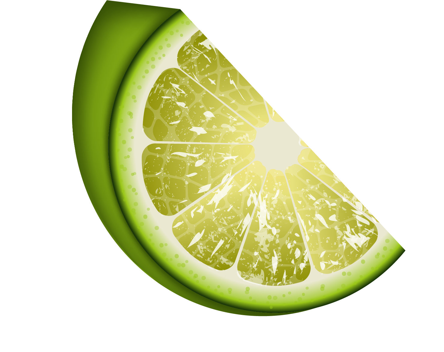 sliced lime png