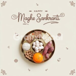 Maghe Sankranti Design, Nepali Design For Free