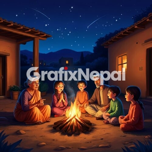 nepali family