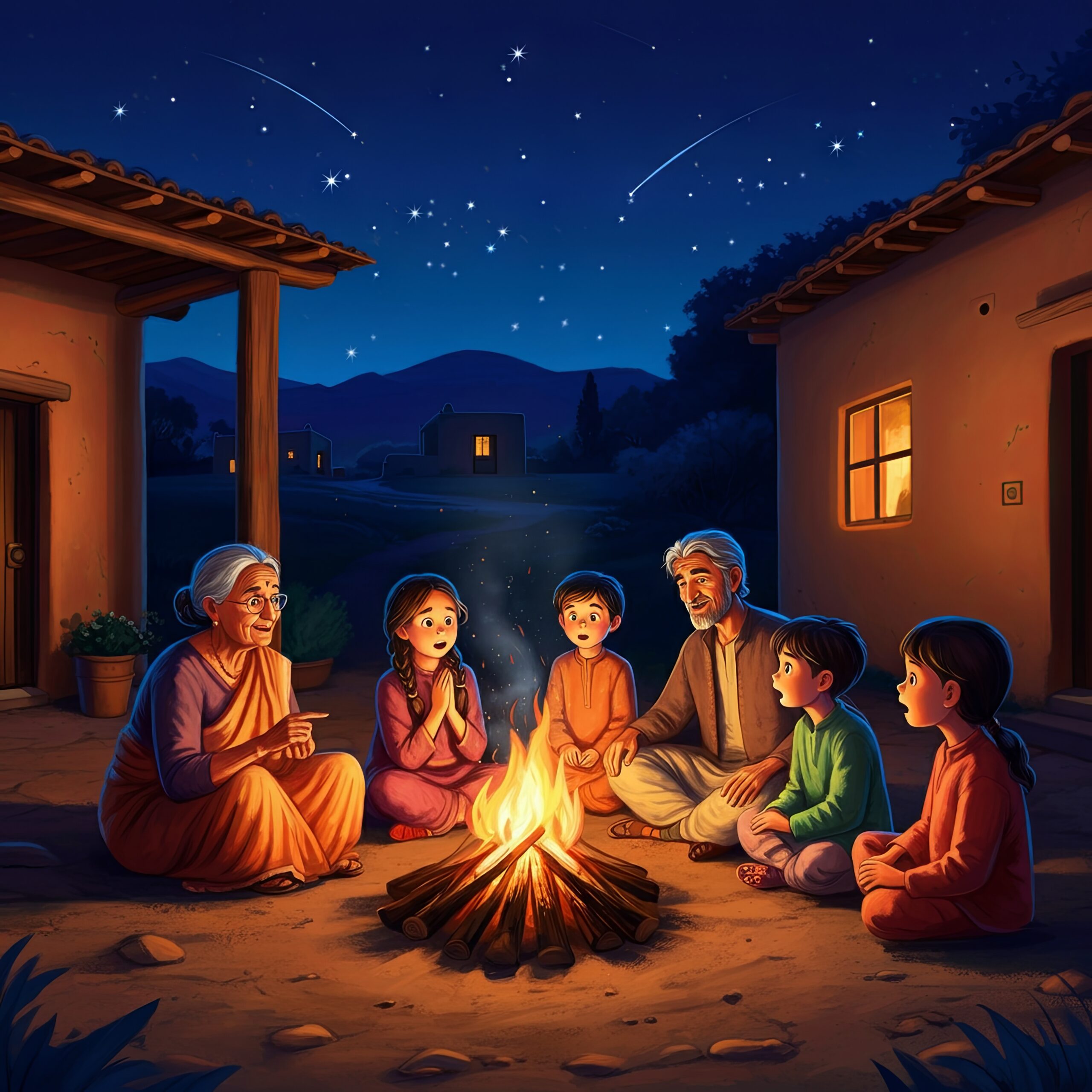 nepali family