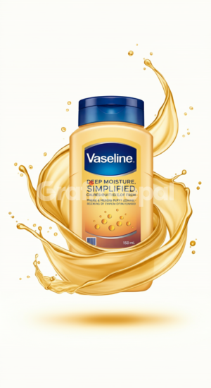 A beauty product brand ‘Vaseline’ which is a sun protection serum