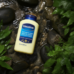 A beauty product brand ‘Vaseline’ which is a sun protection serum