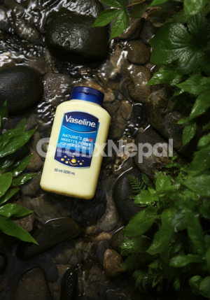 A beauty product brand ‘Vaseline’ which is a sun protection serum